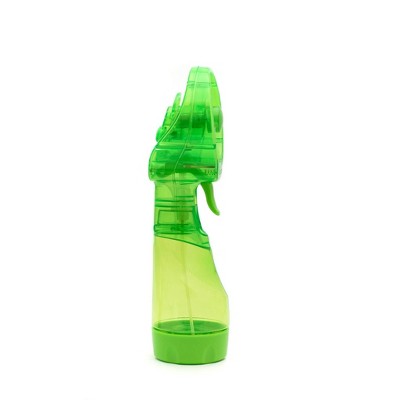 O2COOL Deluxe Handheld Misting Fan Colors May Vary: Portable Personal Spray Fan, Battery Operated, Smooth Plastic Finish