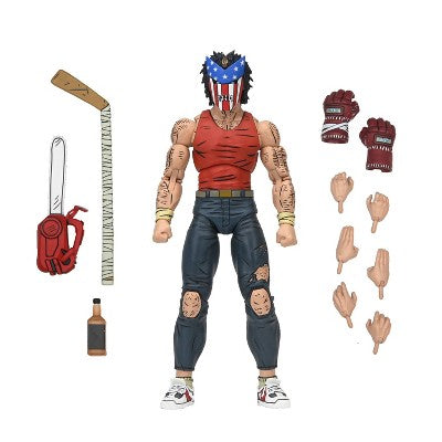 NECA Teenage Mutant Ninja Turtles (Mirage Comics) Action Figure Ultimate Casey Jones (Bodycount) - 7" Scale