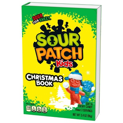 SOUR PATCH KIDS Christmas Book Candy - 3.4oz