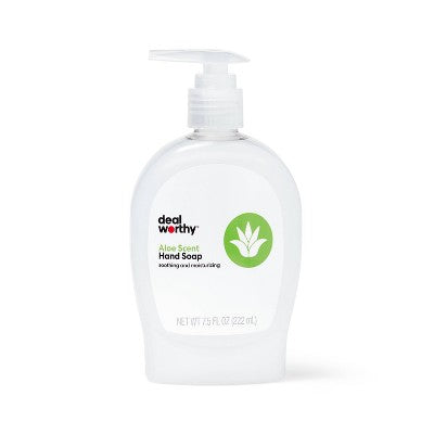 Gel Hand Soap - Aloe - 7.5oz - Dealworthy