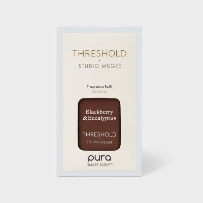 Pura Blackberry & Eucalyptus Fragrance Refill Vial - Threshold designed with Studio McGee