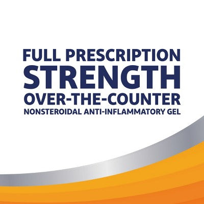 Voltaren Diclofenac Sodium Topical Arthritis Pain Relief Gel Tube - 3.5 oz