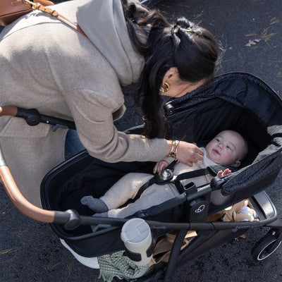 Evenflo Shyft Intuiti Travel System Featuring Revolve180 LiteMax NXT - Black Shale (LOCAL PICKUP ONLY)