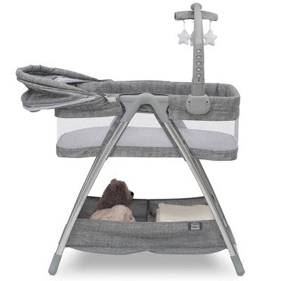 Simmons Kids' City Sleeper Bassinet - Gray Tweed (LOCAL PICKUP ONLY)