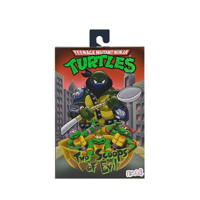 NECA Teenage Mutant Ninja Turtles Cartoon Ultimate Dark Leo 7" Scale Action Figure