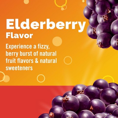 Emergen-C Elderberry Powder, 18 Ct