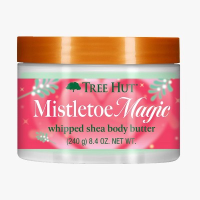 Tree Hut Whipped Body Butter - Mistletoe Magic - 8.4oz