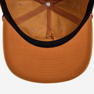 Men's Old Milwaukee Baseball Hat - Rust