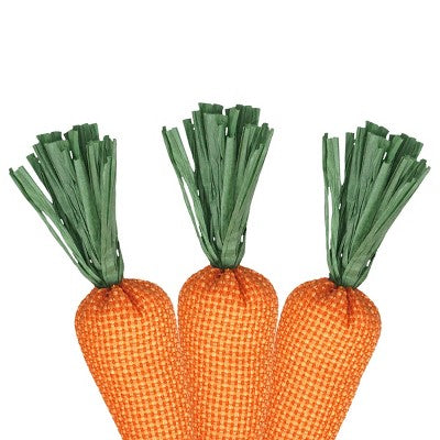 Easter Fabric Carrots Solid Orange - Bullseye's Playground