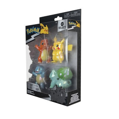 Pokemon Select Battle Action Figure - 4pk