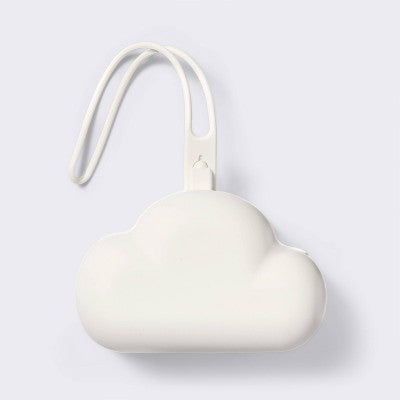 Silicone Paci Pod - Cloud - Bone - Cloud Island: Lightweight Design, BPA-Free, Pacifier Case