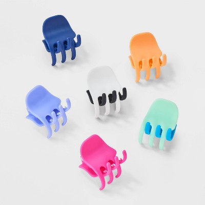 Mini Claw Clips - 6ct - Cat & Jack