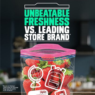 Ziploc Gallon Food Storage Bags - 38ct - Target Exclusive BTS Designs