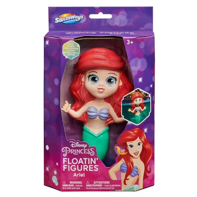 Swimways Disney Princess Floatin' Figures - Ariel: PVC Pool Game Toddler Toy