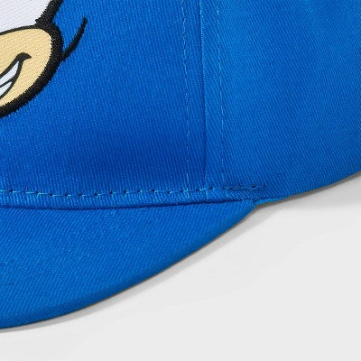 Boys' Sonic In Your Face Hat - Blue