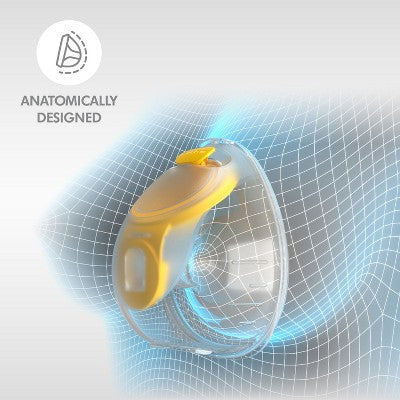 Medela Hands-free Collection Cups, Compatible with Freestyle Flex, Pump in Style with MaxFlow, and Swing Maxi Breast Pumps - 2ct