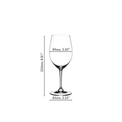 Riedel 3pc Vivant Cabernet Wine Glasses and Decanter