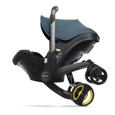 Doona Infant Car Seat + Latch Base Travel System - Ocean Blue: SEE DETAILS (LOCAL PICKUP ONLY)