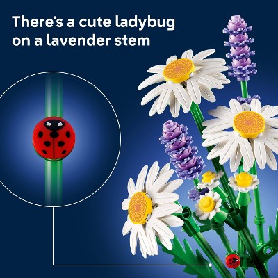 LEGO Botanicals Daisies Building Toy for Kids 11508