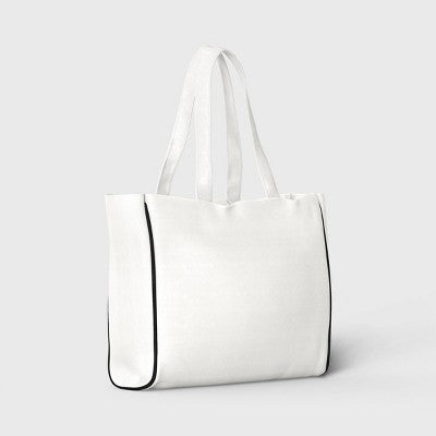 Teacher Tote Bright White - up&up