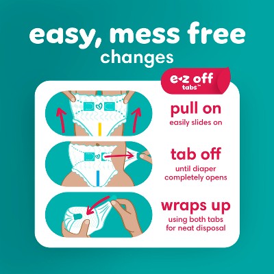 Pampers Cruisers 360 Diapers Enormous Pack - Size 8 - 60ct