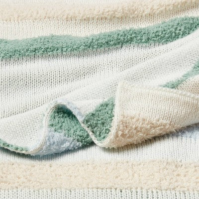48"x58" Striped Knit Throw Blanket - Pillowfort