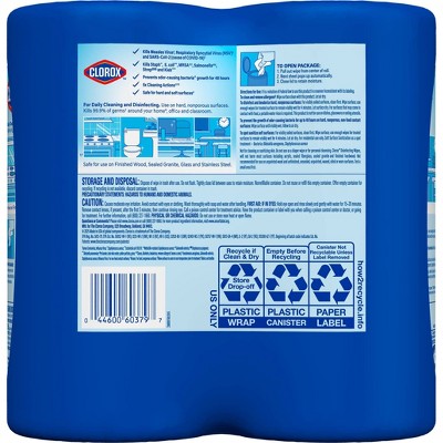 Clorox Lemon & Fresh Scent Disinfecting Wipes - 150ct/2pk