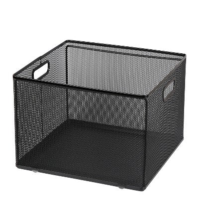 10" x 14" x 13.25" Mesh Crate File Box - Brightroom