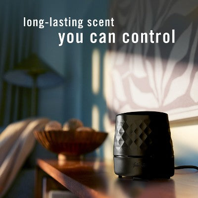 Febreze Black Plug Scent Booster Oil Diffuser Air Freshener Holder Unscented