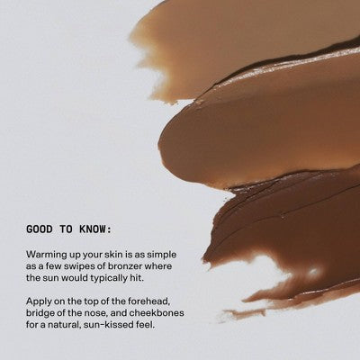 Versed Warm Dimension Bronzer Stick - Away - 0.2oz