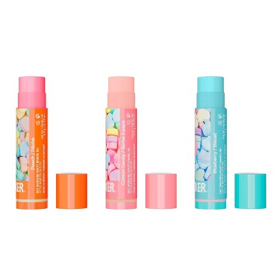 Lip Smackers Mailbox Trio Tin - Candy Hearts - 3pc/0.42oz: Moisturizing, Balm, Translucent