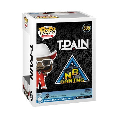 Funko POP! Rocks: T-Pain Vinyl Figure