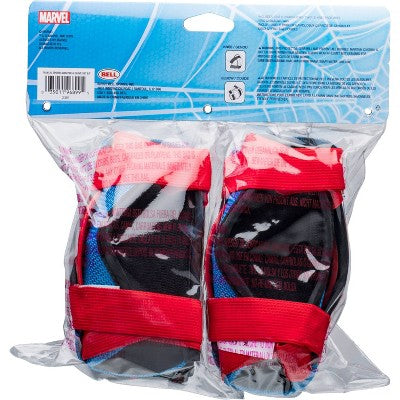 Spider-Man Kids' Bike Pad and Glove Set - Blue/Red