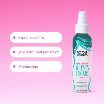 Not Your Mother's All Eyes On Me Glossy Shine + Protect Spray - 4 fl oz