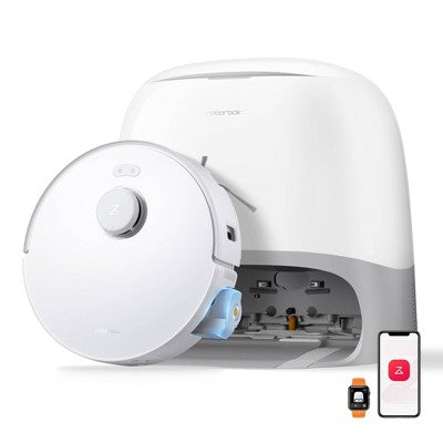 Roborock Qrevo Curv 2 Flow Robot Vacuum and Mop with Real Time Self Cleaning Roller Mop and 20000Pa (LOCAL PICKUP ONLY)