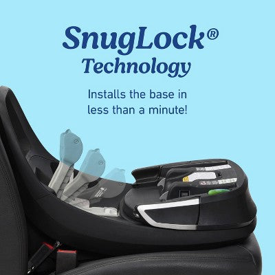 Graco Snug Ride Turn & Slide Infant Car Seat - Sandstone (LOCAL PICKUP ONLY)