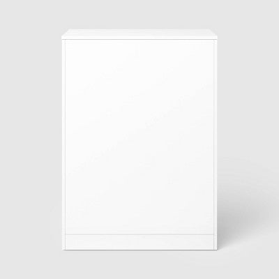 Modern 4 Drawer Dresser White - Room Essentials (LOCAL PICKUP ONLY)