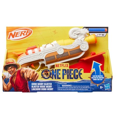 NERF One Piece Toy Blaster