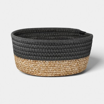 Gifting Decorative Basket Gray - Brightroom
