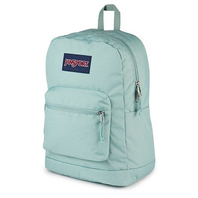 JanSport Cross Town Plus 17" Backpack - Faded Sage