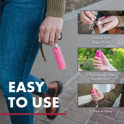 Sabre Safety Value Pepper Gel Kit Chambray Blue