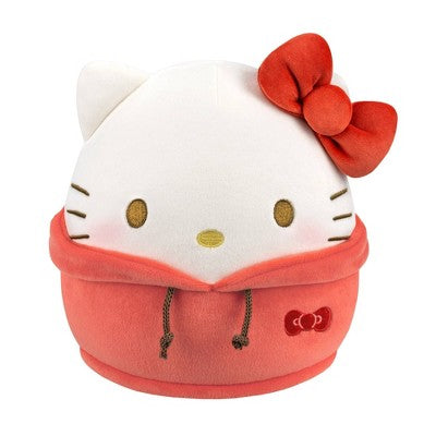 Hello Kitty 8" Squishmallows Dabodabo Hoodie Mass Stuffed Animal