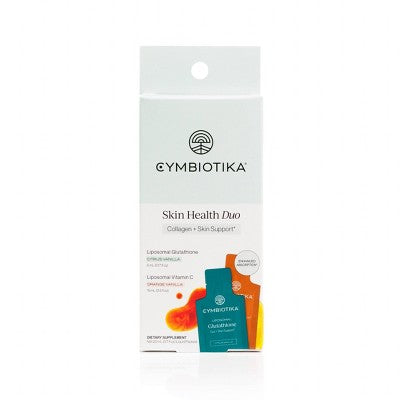CYMBIOTIKA Vitamin C Skin Health Duo Liquid - 2ct