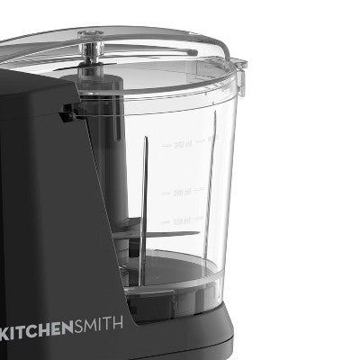 KitchenSmith 1.5 Cups 100W Mini Food Chopper Black