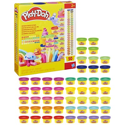 Play-Doh Super Multi-Pack 1 oz Cans Gifts for Kids Ages 2 and Up