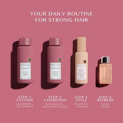 Kristin Ess Strengthening Biotin Shampoo - 10 fl oz
