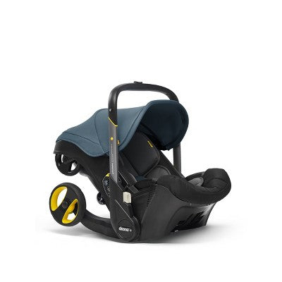 Doona Infant Car Seat + Latch Base Travel System - Ocean Blue: SEE DETAILS (LOCAL PICKUP ONLY)