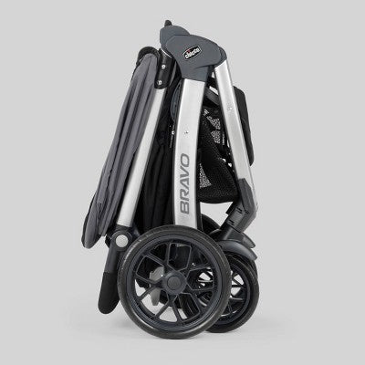 Chicco Bravo Quick-Fold Stroller - Black (LOCAL PICKUP ONLY)