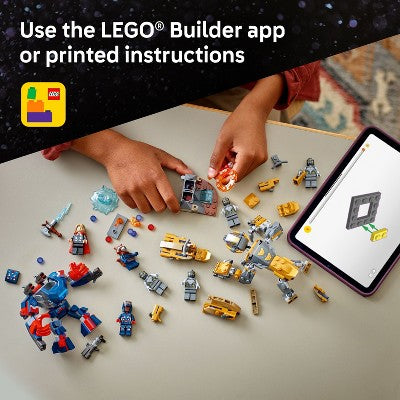 LEGO Marvel Avengers: Endgame Thor vs Chitauri 76322