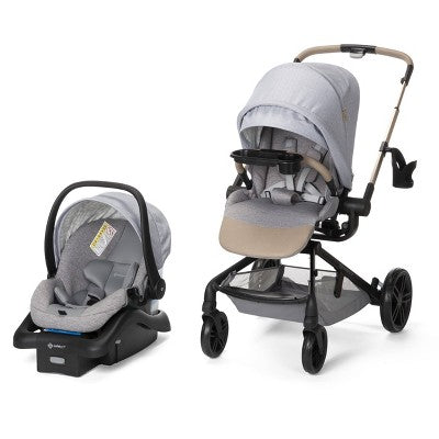 Safety 1st Turn & Go Rotating Travel System - French Gray (LOCAL PICKUP ONLY)